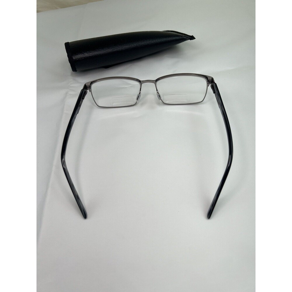COLUMBIA C3026 070 BRONZE GREY BLACK EYEGLASSES Full Rim 56mm Frame Only W Case‎ - Picture 5 of 12